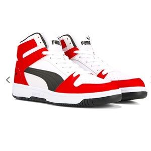 Mens High Top Puma Shoes 